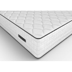 Dormez paisiblement sur le matelas Four Seasons avec ses 7 zones de confort et sa combinaison de mémoire de forme et ressorts en