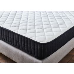 Matelas Golden 23 cm avec mousse à mémoire de forme et ressorts ensachés pour un soutien optimal et un confort inégalé