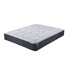 Biarritz Mattress - Soft Comfort with Memory Foam and Pocket Springs, 7 Adapted Zones